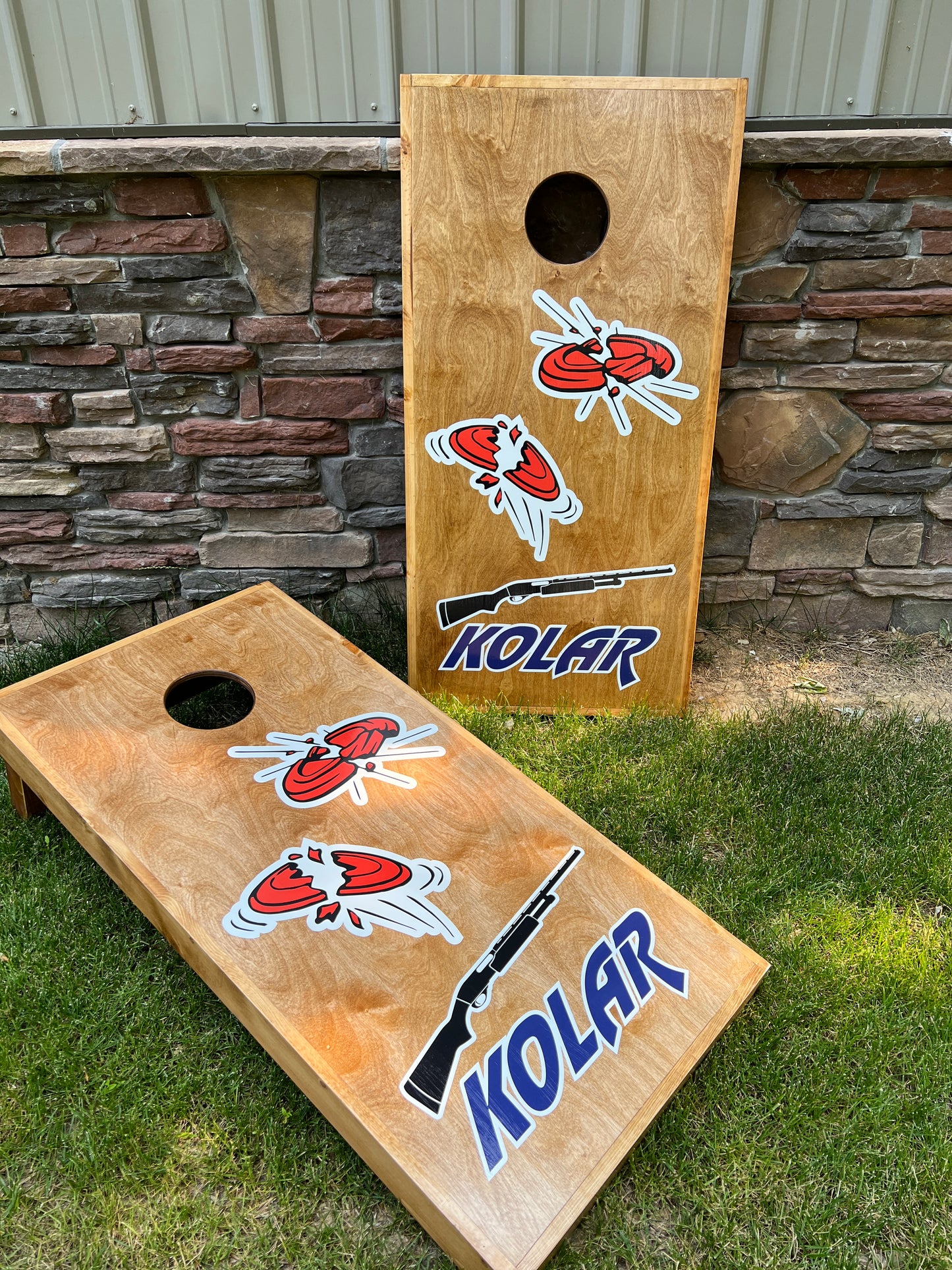 Corn Hole Boards  - Kolar Shotgun