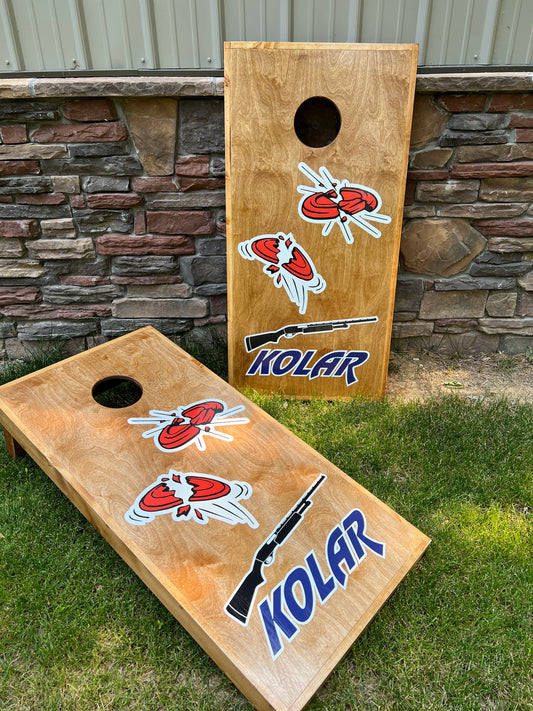 Corn Hole Boards  - Kolar Shotgun