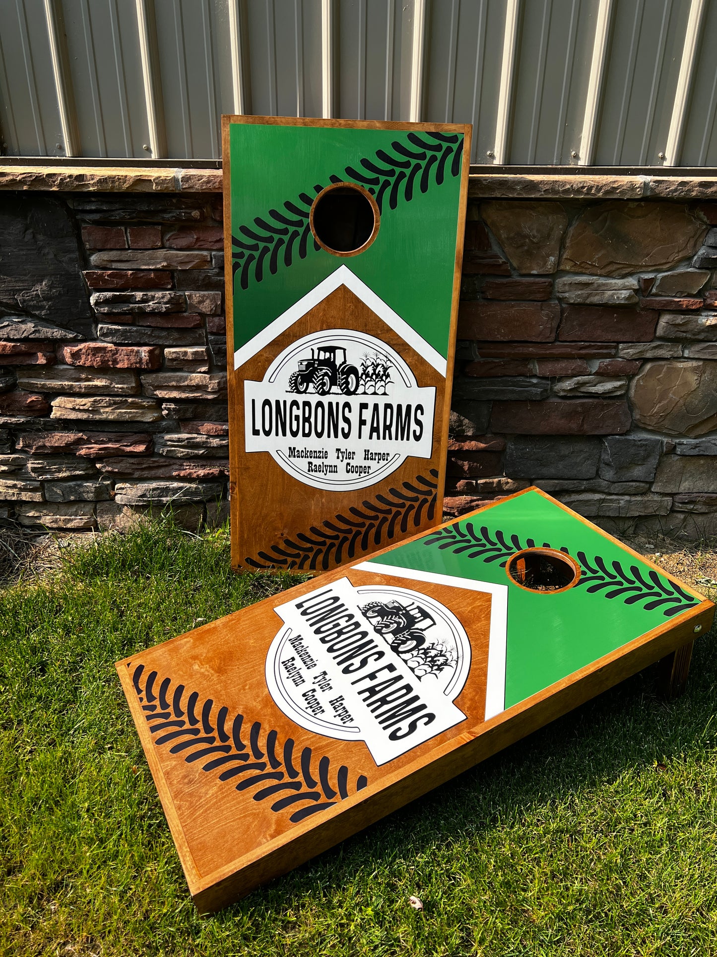 Corn Hole Boards  - Longbons Farm