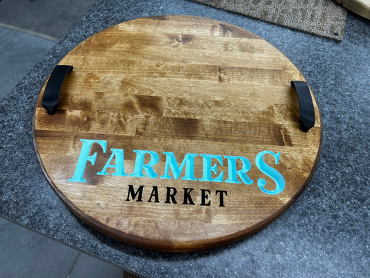 Farmers Market Lazy Susan